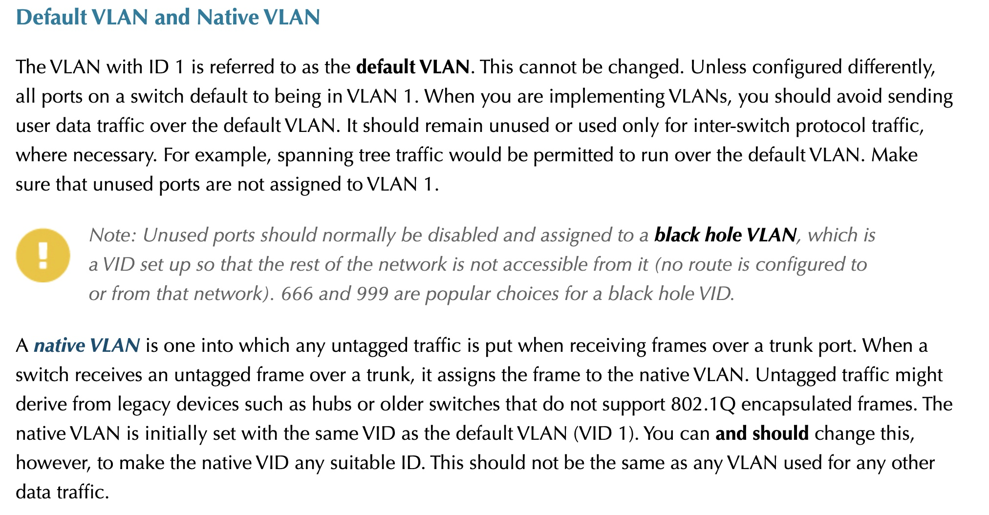 vlans